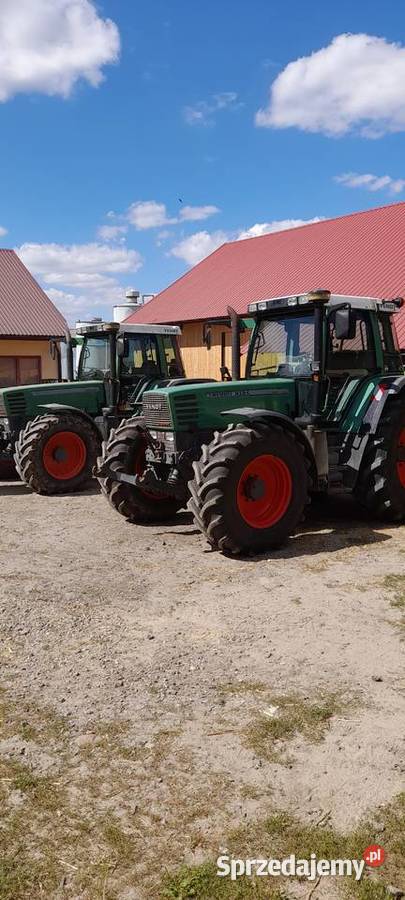 Ciągnik fendt 610 512515 Miechów