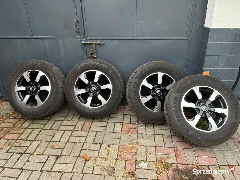 Koła Alufelgi 18 VW Amarok II Ford Ranger 6x1397 Kwidzyn
