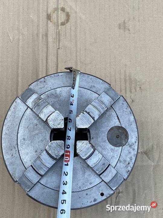 Uchwyt Tokarski 4 Szczękowy Fi 160mm ROHM Pozostałe wielkopolskie