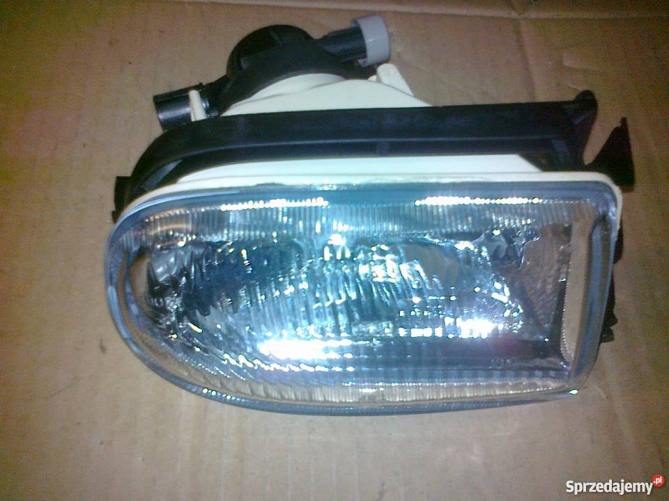 RENAULT LAGUNA 9498 HALOGEN H1 W ZDERZAK BIAŁY mazowieckie Pruszków