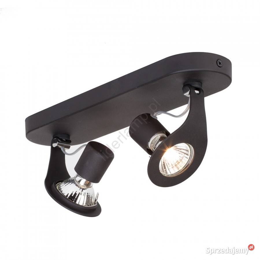 Lampa sufitowa listwa CZARNA do przedpokoju LED Warszawa sprzedam