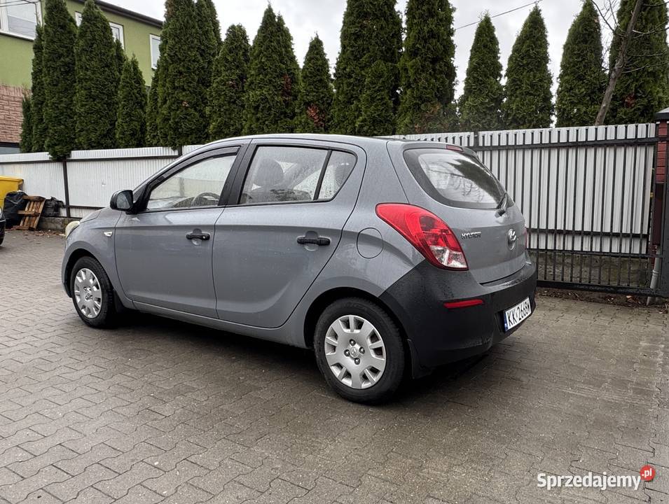 Tani do jazdy Hyundai i20 benzyna 12 z LPG 1248cm3 Warszawa