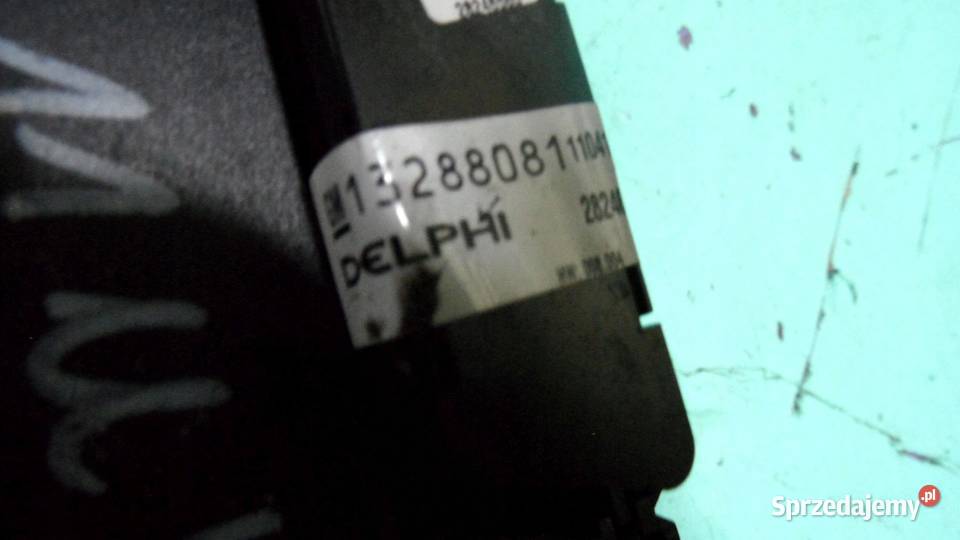 OPEL ASTRA J IV 11r panel radia panel świętokrzyskie