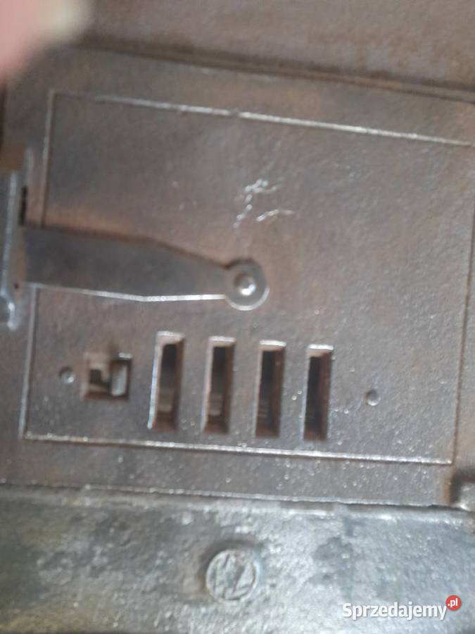 Żeliwne drzwiczki kuchenne 46305 sprawne sprzedam