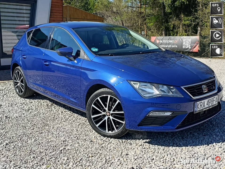 Seat Leon LEON FR 14 CarPlay Bezwypadkowy kurtyny powietrzne Dulowa