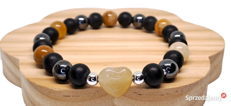 Bransoletka z awenturynu AWENTURYN serce kulka Warszawa