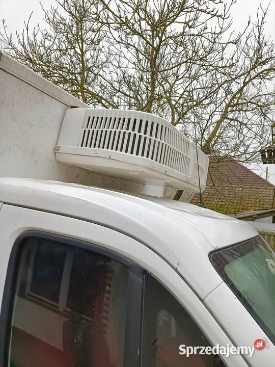 FIAT DUCATO 23 chłodnia faktura VAT 2013 poduszka powietrzna Gorzów Wielkopolski sprzedam