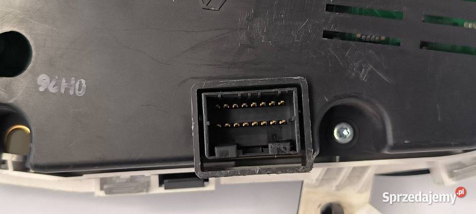 LICZNIK ZEGAR RENAULT KOLEOS 248102077A osobowe Lipno