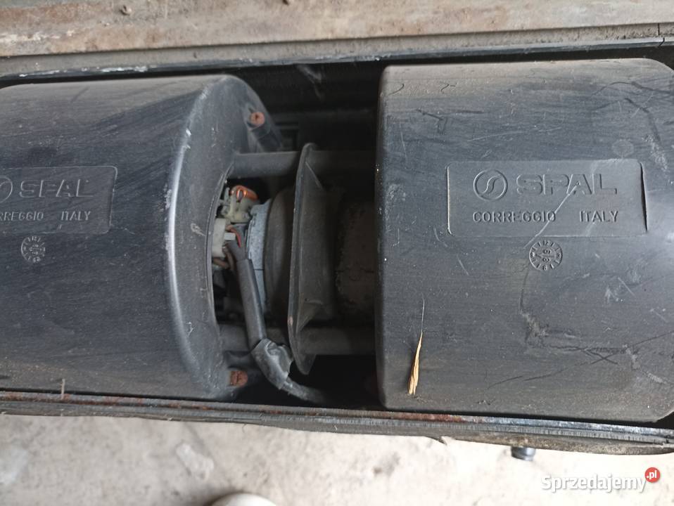 Dmuchawa nawiewu wentylator Ford Sierra 20 osobowe mazowieckie Wilga