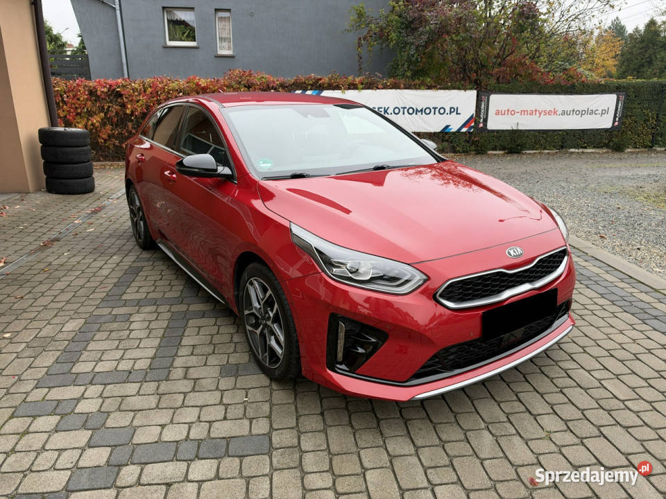 Kia Pro Ceed 14 TGDi 140 GT Line Shooting Brake czujnik deszczu Motoryzacja Orzech