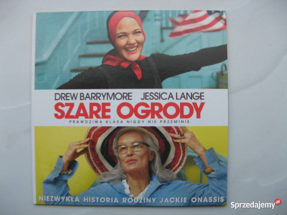 DVD Szare ogrody Podwójne wcielenie Drew wielkopolskie Poznań sprzedam