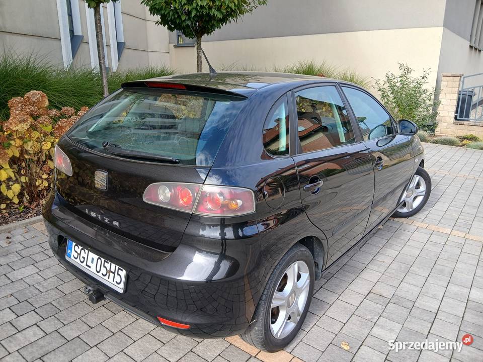 SEAT IBIZA 14 TDI 2007r 5drzwiowy Klima Alufelgi 199000km Gliwice