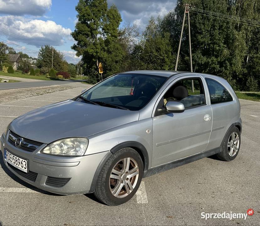 Opel Corsa C 10 benzyna 2005r sprzedam