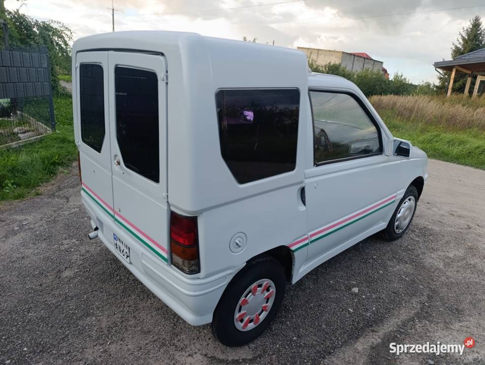 Microcar Virgo pickup L6e na kat AM Lombardini 502cm3