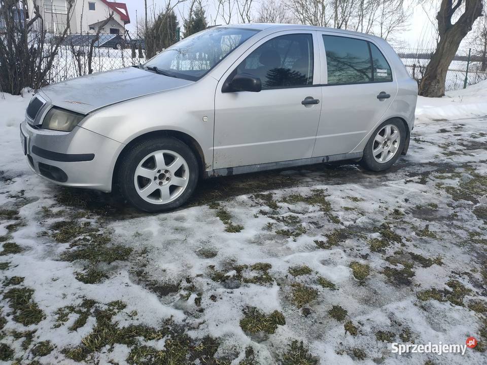 Skoda fabia tdi 220hp manualna Werbkowice