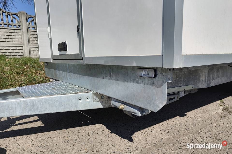 Przyczepa Gastro Bar Sklep Karello 6 Gastronomiczne Jarocin