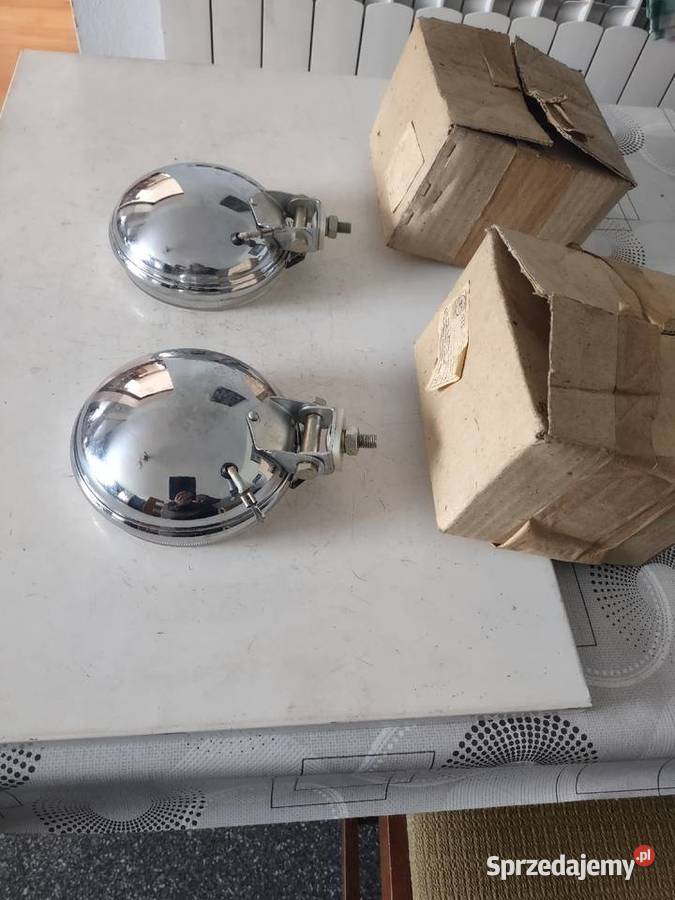 FIAT 125P PN HALOGEN DALEKOSIĘŻ NOWE CHROM osobowe Lublin