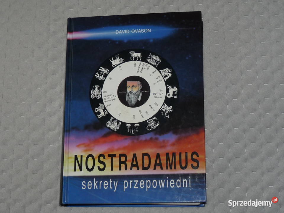 Nostradamus Sekrety Przepowiedni David Ovason Kraków