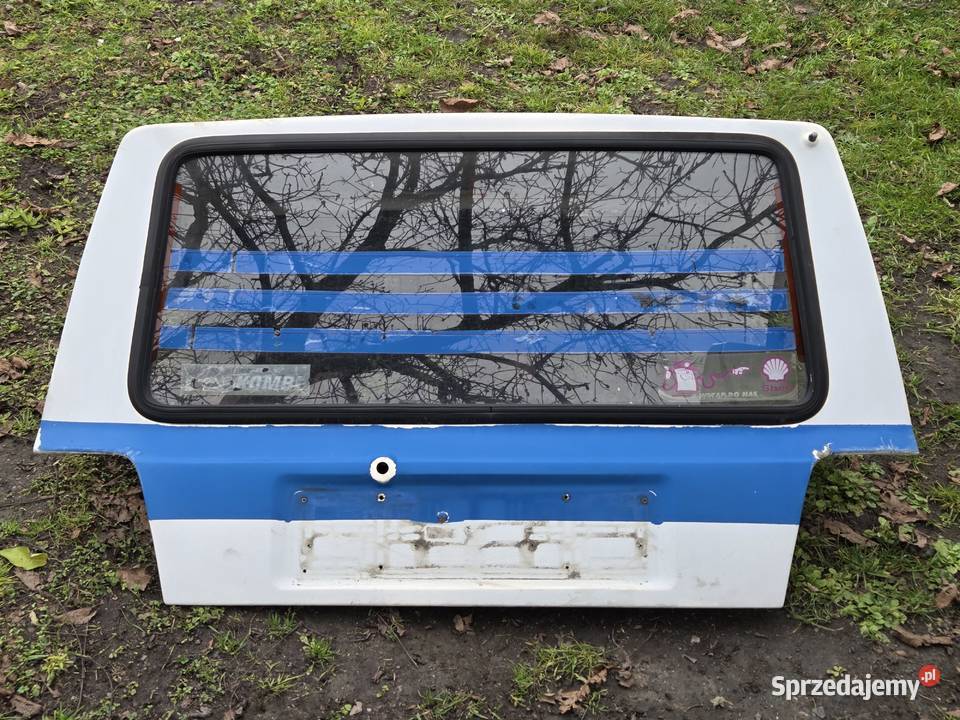 Polonez nakładka nadstawka bagażnika osobowe śląskie Gliwice