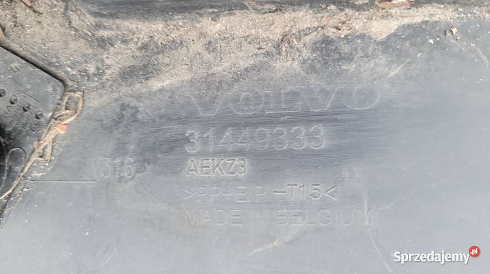 ZDERZAK TYŁ TYLNY VOLVO XC40 II 2017 osobowe Ruda Śląska