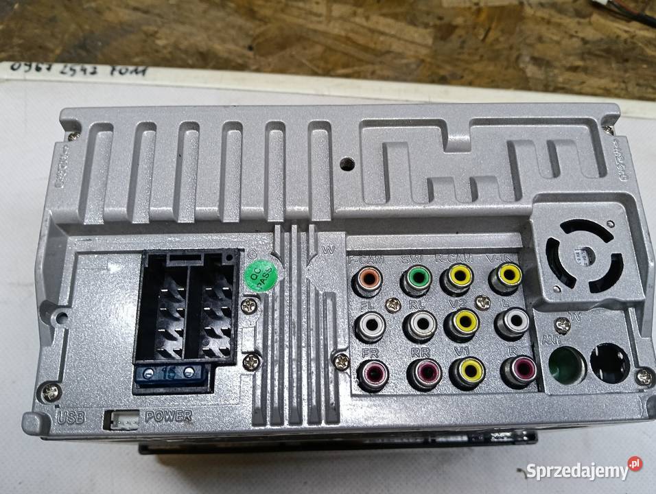 Radio samochodowe marki XOMAX Drążdżewo Nowe sprzedam