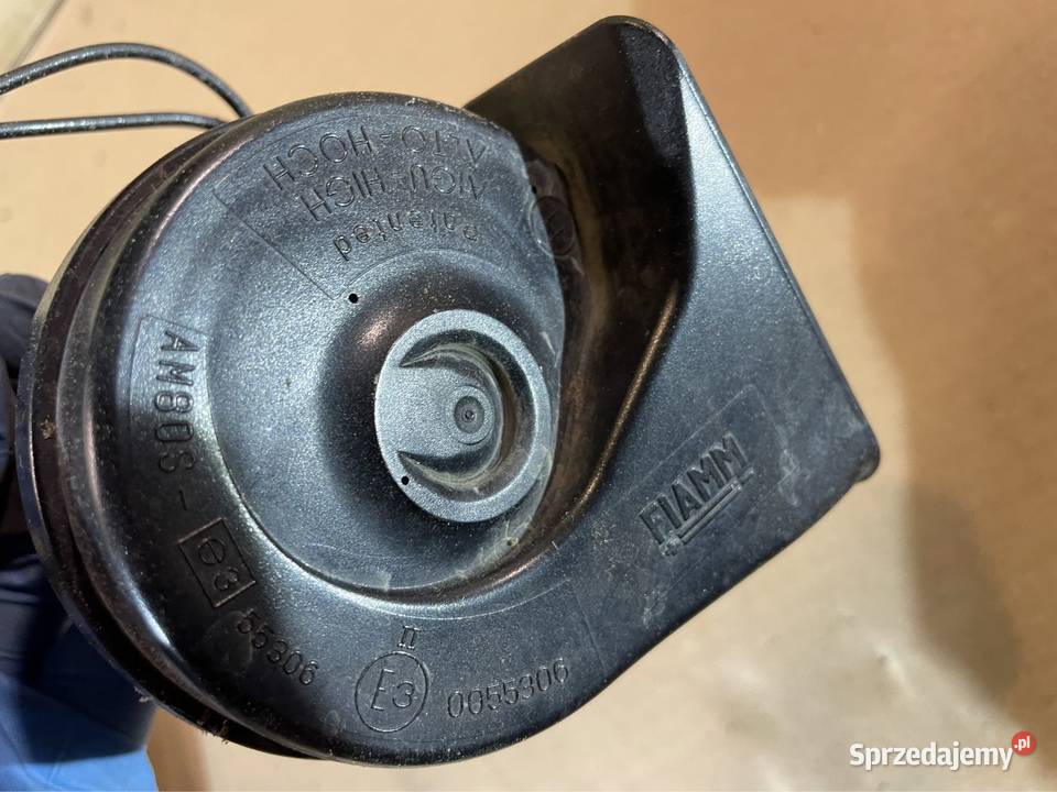 0055306 klakson sygnał dźwiękowy Ford Opel Rok produkcji 2008 Wyposażenie elektryczne Szczecin