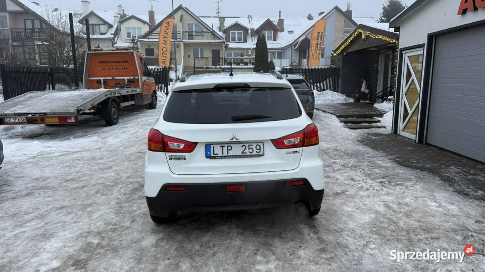 Mitsubishi ASX 18did 150 klima podgrzewane immobilizer pomorskie sprzedam