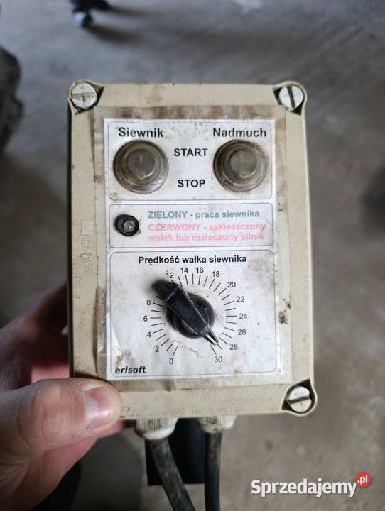 DeLimbe siewnik poplonu mikronawozów nieuszkodzony Planta