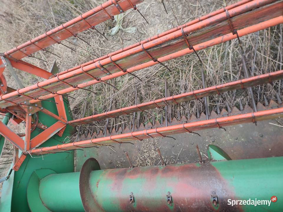 Heder kompletny kombajnu zbożowego Volvo bm 800 Do kombajnów Brzeziny