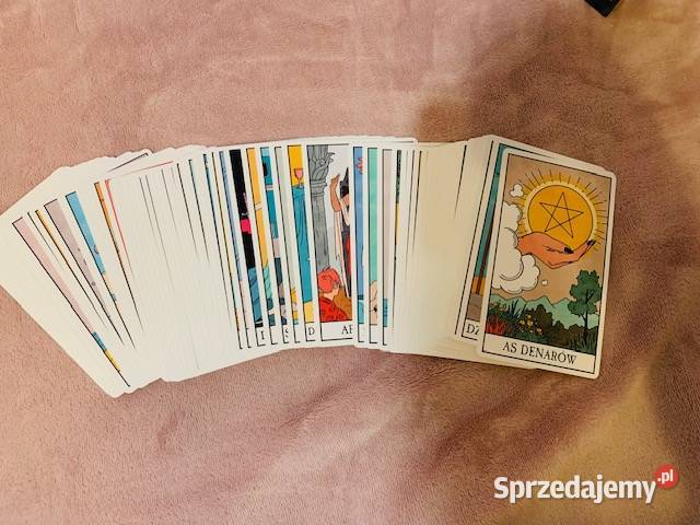 Karty Tarot Nowoczesnej Czarownicy Warszawa sprzedam