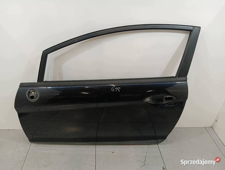 DRZWI LEWE PRZÓD 3D D9 Ford Fiesta Mk7 20082016 Drzwi świętokrzyskie