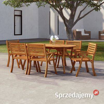 vidaXL Stół ogrodowy 200x90x75 lite drewno Stoły i stoliki ogrodowe Warszawa