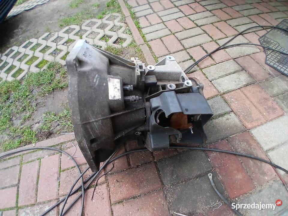skrzynia biegów ford fiesta mk6 132S6R lubuskie Strzelce Krajeńskie