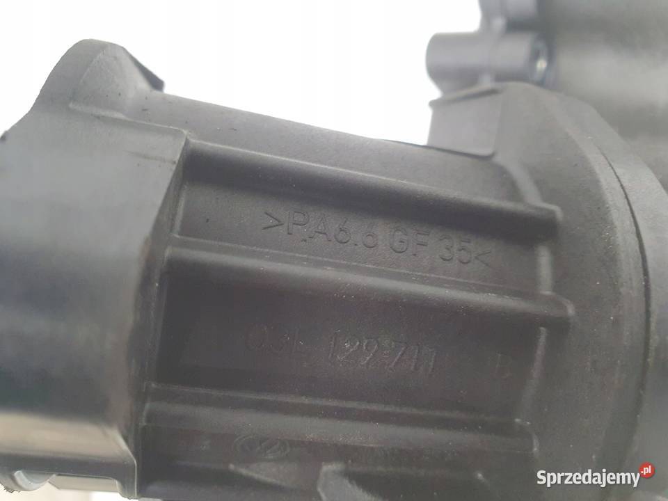 Audi A3 II 8P 16 TDI KOLEKTOR SSĄCY nastawnik Przewody powietrza lubelskie sprzedam