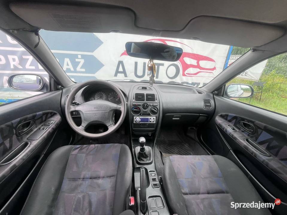 Mitsubishi Carisma 16 Benzyna Klimatyzacja Wrocław