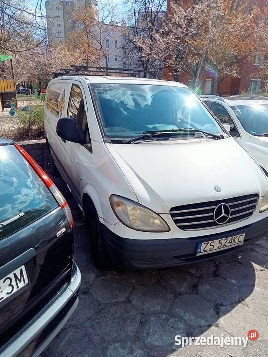 Mercedes Vito Długi Uszkodzony wtrysk Mercedes-Benz zachodniopomorskie Szczecin
