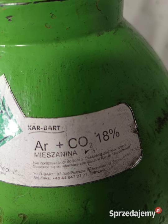 Butla gazowa co 2 Argon 4045L Libiszów