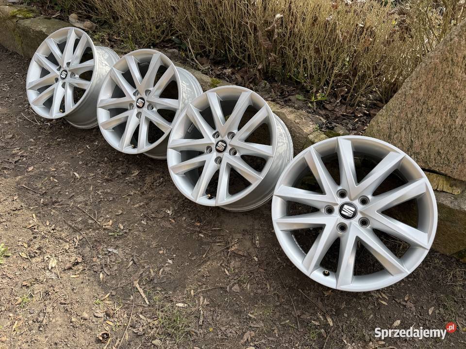Alufelgi Seat 5x112 17 Arona Ateca Tarraco Opony i felgi Góra