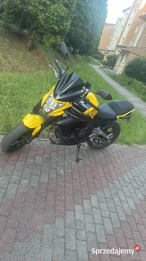 Kawasaki er6n 2012 72 łańcuch Częstochowa