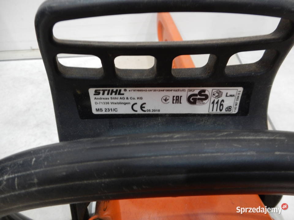 Piła Stihl MS 231c 2018