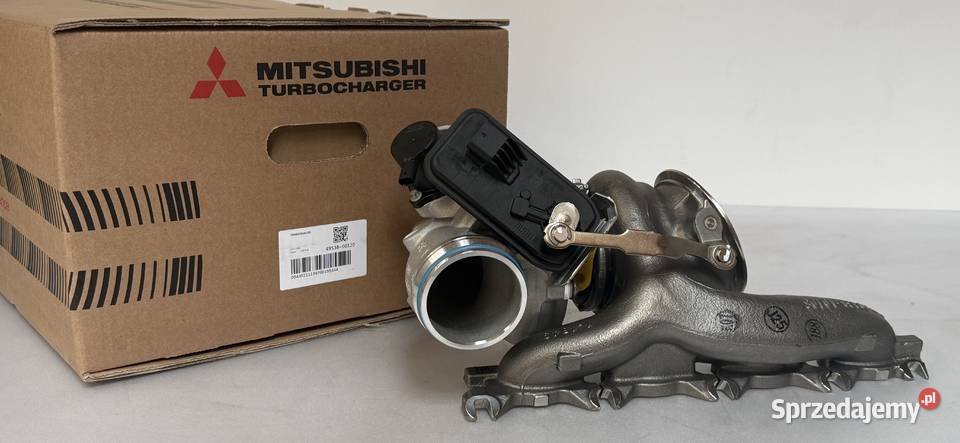 Turbosprężarka MITSUBISHI 4913800100 49S3800100 Turbosprężarki Siedlce