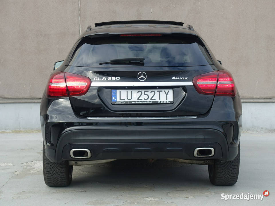 Mercedes GLA 250 20 Ben2104MaticPanorama DachTOP lubelskie Lublin
