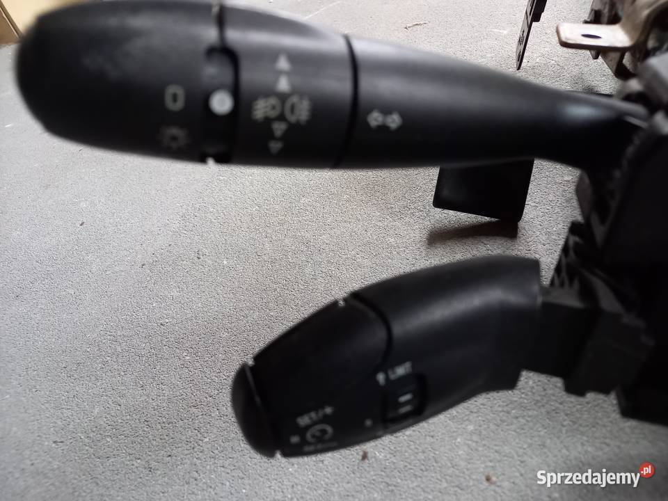 przełącznik zespolony pod kierownicę PEUGEOT 307 Proszowice