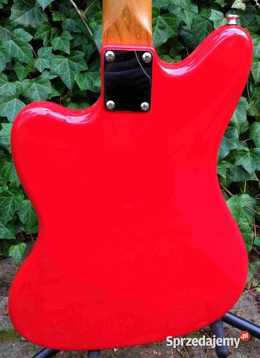 Nowa gitara elektryczna HB JA60CC Dakota Red łódzkie Tuszyn