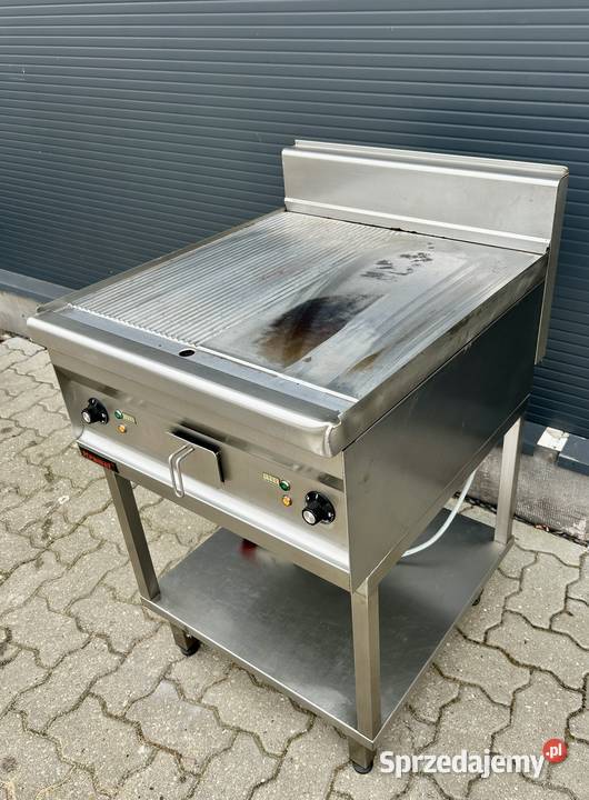 PŁYTA GRZEWCZA ELEKTRYCZNA KROMET GRILL Biznes i Przemysł Krępsko