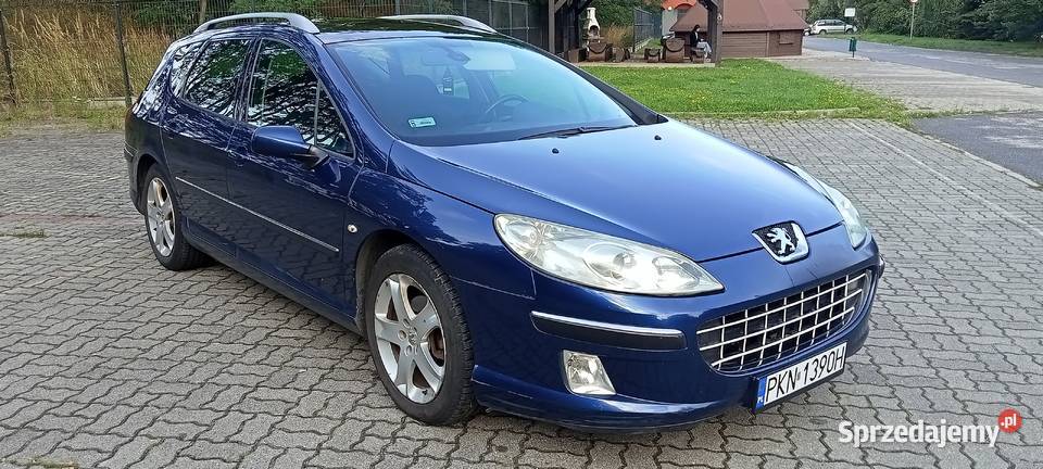 Sprzedam Peugeot 407 SW 20 HDI Automat 2000cm3 Kazimierz Biskupi