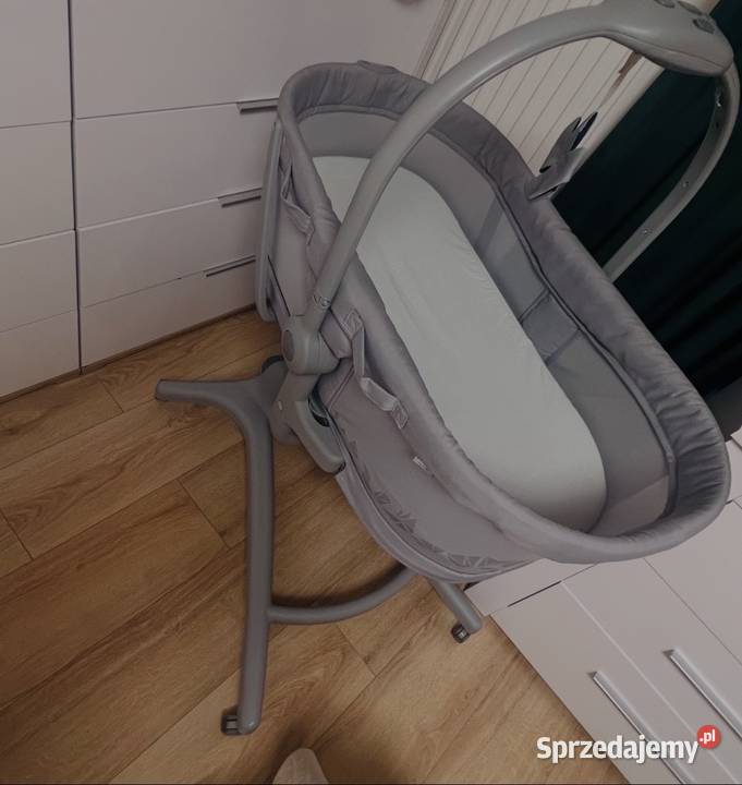Chicco Baby Hug Pro 5w1 kolor Earl Grey materac Włocławek sprzedam