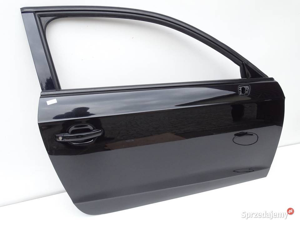 DRZWI PRAWY PRZÓD PRAWE PRZEDNIE LZ9Y AUDI A3 8V