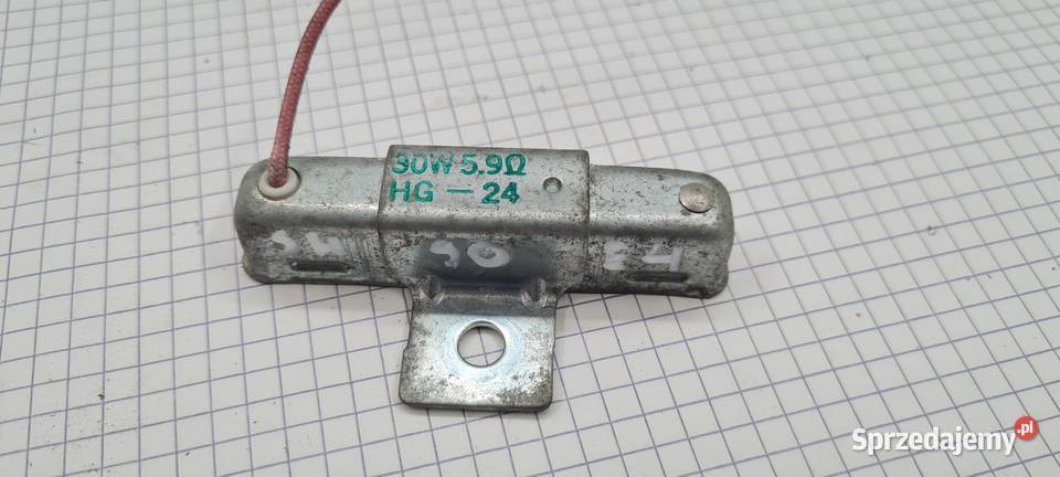Honda Shadow 9050 SRX opornik rezystor 30W 59 mazowieckie