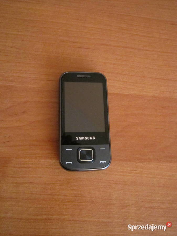 Telefon komórkowy SAMSUNG C3750 Słupca